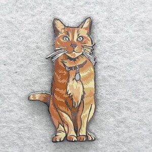 🔮 5/$25 Disney Marvel FiGPiN Captain Marvel Goose the Cat Pin